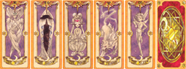 Fortune Telling Using Clow Cards